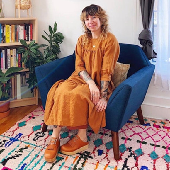 Zoe Platform w Kilt, Whiskey leather - Picture 12 of 12